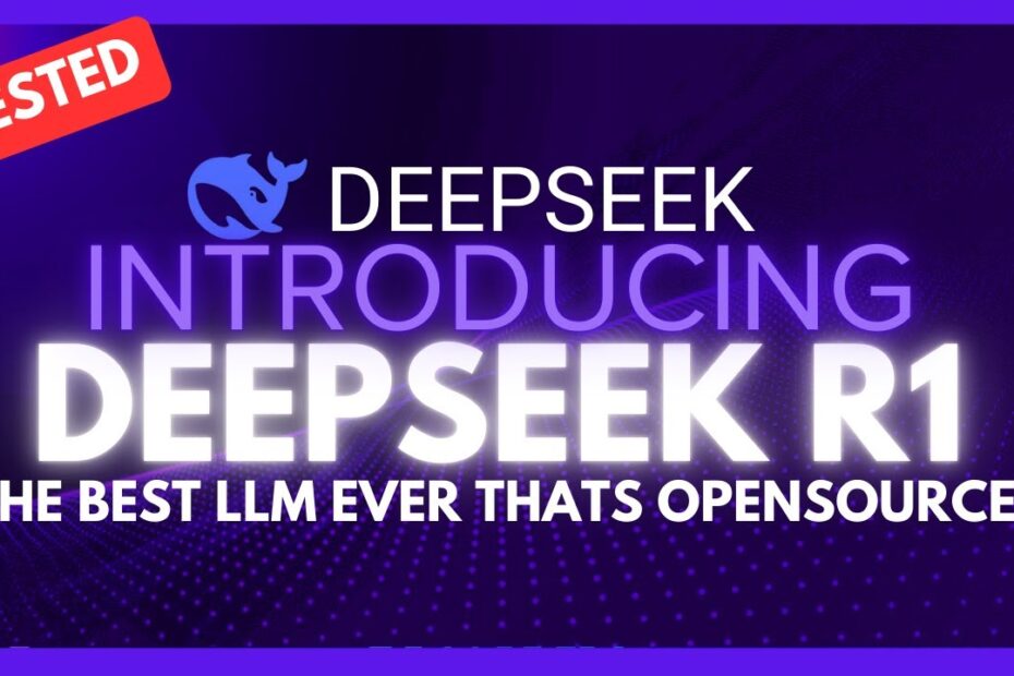 Deepseek-R1: O Melhor LLM Open Source que Bate O1 e 3.5 Sonnet - AGI Está Aqui!
