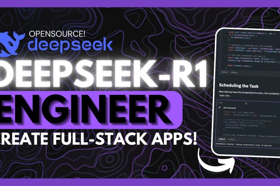 Deepseek-R1: O Poderoso Agente de IA para Codificação - Tudo o que Você Precisa Saber sobre este Software Open Source