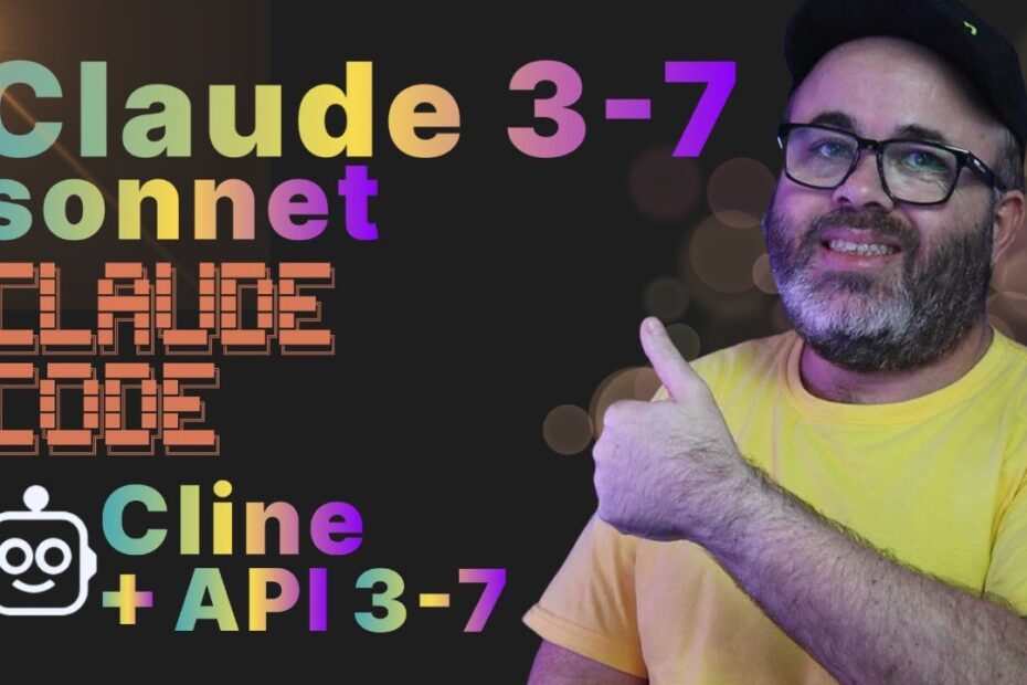Descubra a Nova Claude 3.7: Sonnet e Claude Code - Ferramentas Fantásticas para Criatividade e Codificação