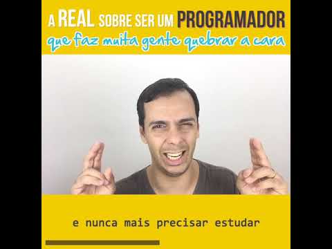 Descubra a verdade sobre ser um programador que ninguém te revela