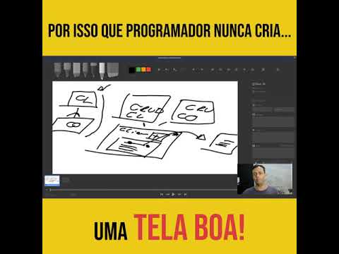 Descubra as razões pelas quais os programadores têm dificuldade em criar telas de boa qualidade
