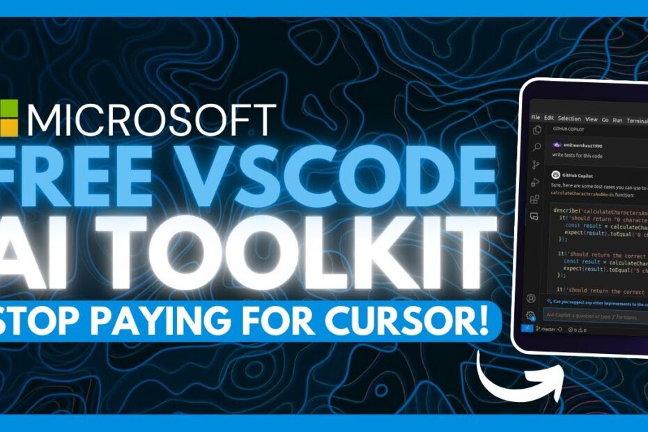 Descubra o AI Toolkit da Microsoft: Extensão Grátis para VS Code que Supera o Cursor! (Inclui GPT-4o e Sonnet 3.5)