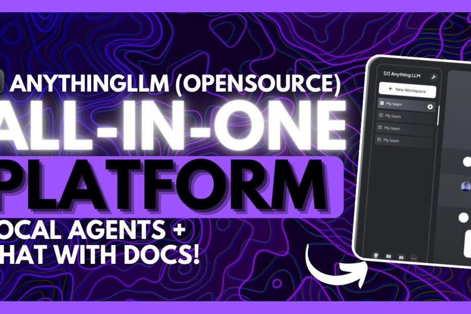 Descubra o AnythingLLM: A Plataforma de IA Tudo-em-Um para Chats Locais e Agentes Locais