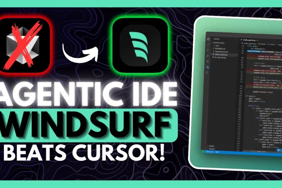 Descubra o Windsurf IDE: Editor de IA Gratuito e Local como Alternativa ao Cursor!