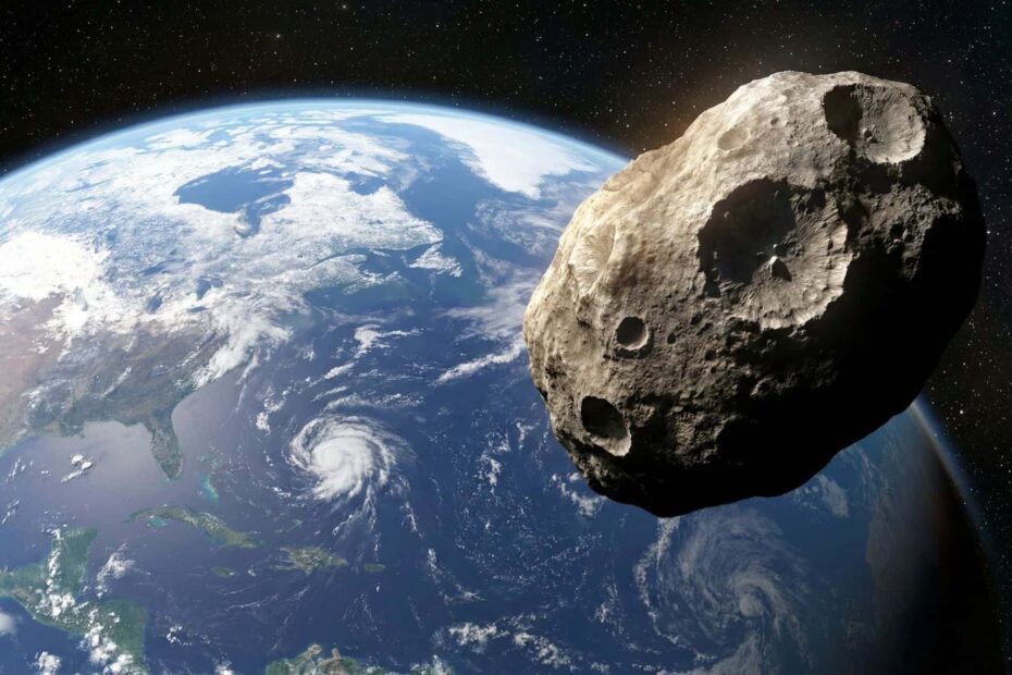 6 asteroides "potencialmente perigosos" em 2026