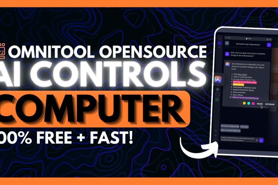 Desenvolva Agentes de IA Autônomos com OmniParser V2 e OmniTool: Controle Total do Seu Computador (Open Source)