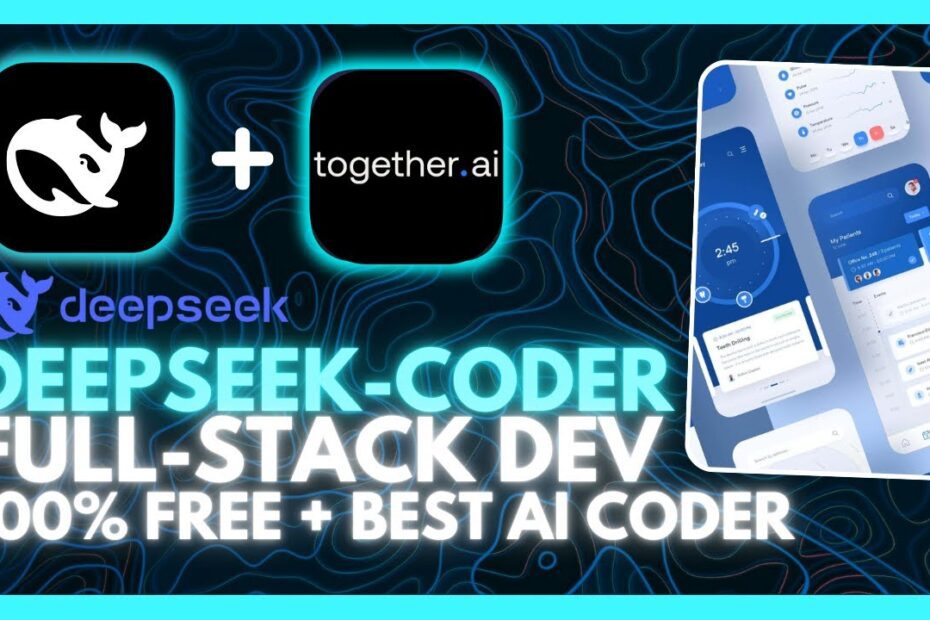 Desenvolva Aplicativos Full-Stack Grátis Sem Programar com DeepSeek v3 Coder