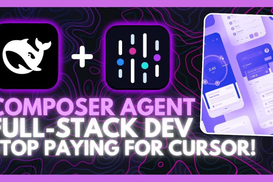Desenvolva Aplicativos Full-Stack Sem Programar: Conheça o Novo Composer Agent com Cursor e Alternativa Windsurf
