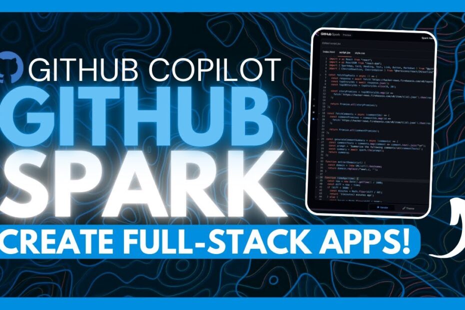 Desenvolvimento Ágil: Criando Aplicações Full-Stack em Segundos com GitHub Copilot Spark (Alternativa ao Cursor v0)