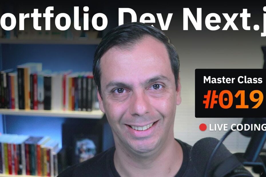 Desenvolvimento de Portfólio com React, Next.js e Strapi CMS: Aprenda na Master Class #019