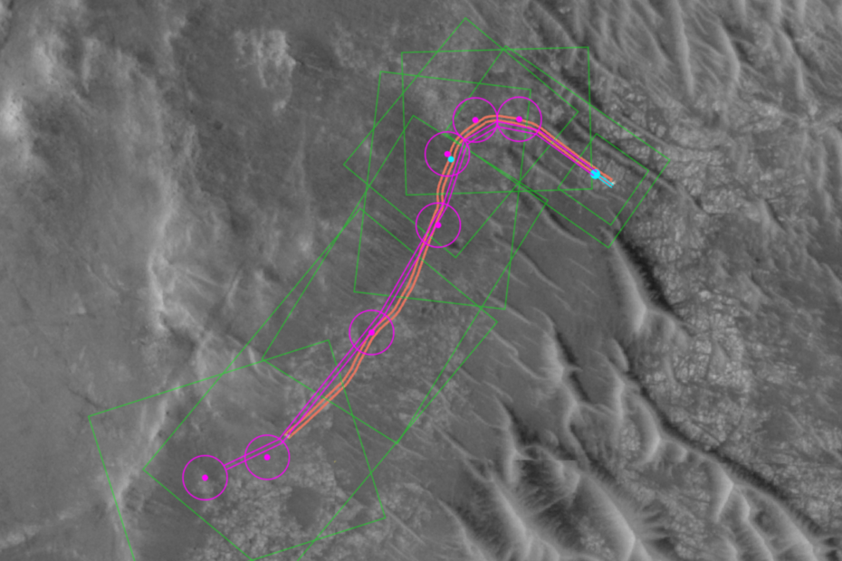 Inteligência artificial em Marte? Perseverance usou trajetória planejada por uma IA