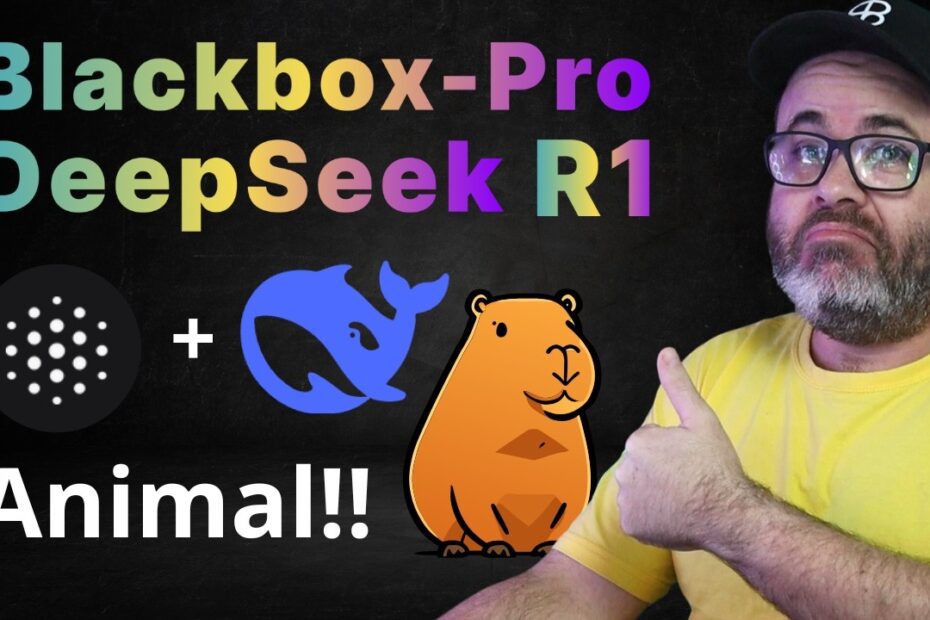 FREE: DeepSeek R1, Blackbox-PRO e Capivara - Descubra os Melhores APPs Incríveis!