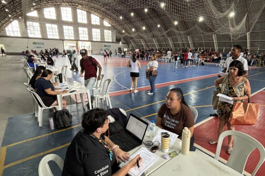 Feirão de Empregos reúne mais de 500 pessoas e fortalece geração de oportunidades em Alvorada