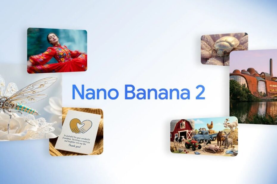 Google lança Nano Banana 2 com novos recursos e mais velocidade