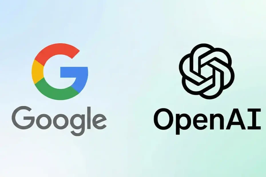 Google assume liderança e deixa OpenAI para trás na disputa por IA