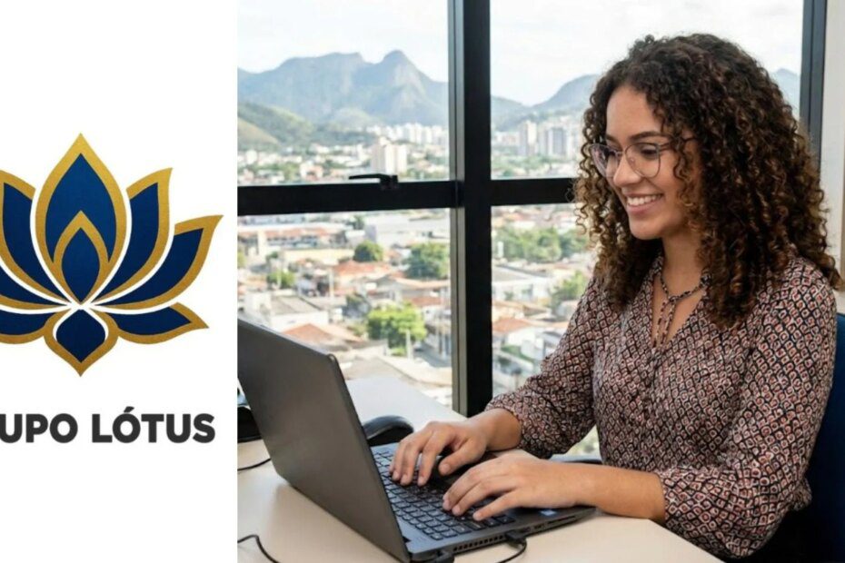 Grupo Lótus oferece nova vaga de emprego na área administrativa na Serra