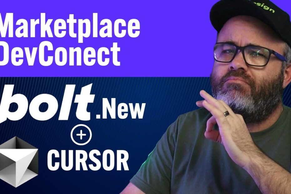 Guia Completo: Como Criar um Marketplace para Desenvolvedores Usando Bolt.New e Cursor