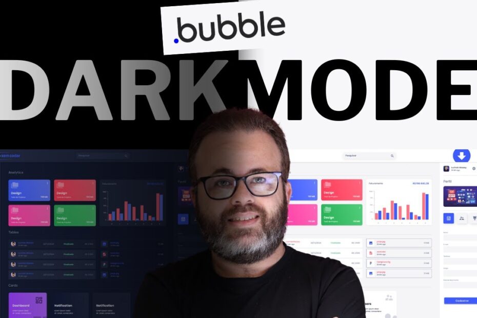 Guia Completo: Como Implementar o Dark Mode no Bubble de Forma Simples