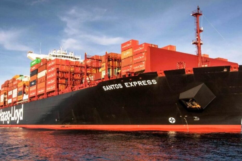 Hapag-Lloyd registra Ebitda de US$ 3,6 bilhões e projeta ganhos maiores com Rede Gemini
