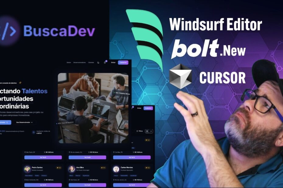 IA Grátis: Como o Windsurf Editor Revoluciona o Marketplac para Desenvolvedores - Parte 2
