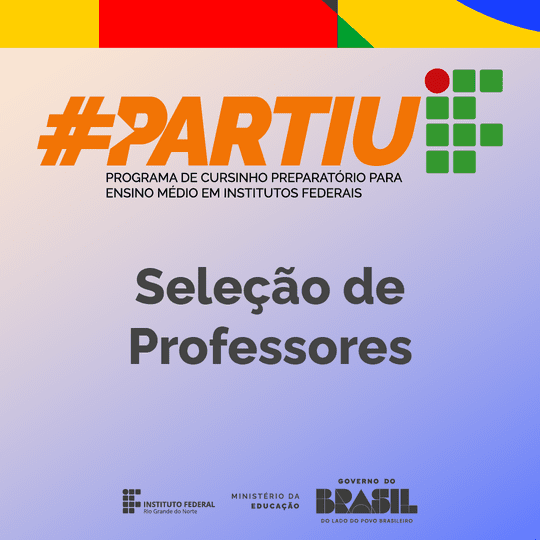 IFRN divulga editais para contratação de professores — IFRN