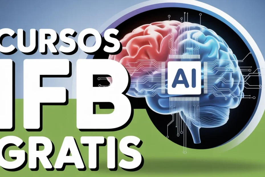 IA e Neurociência: IFB abre inscrições para Cursos Gratuitos e EAD