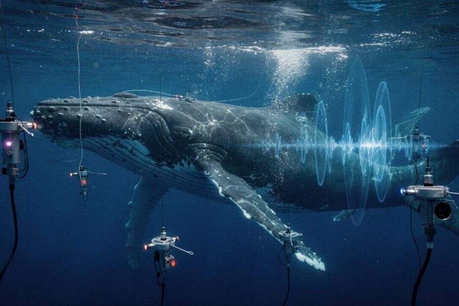 A inteligência artificial que está aprendendo a falar com as baleias