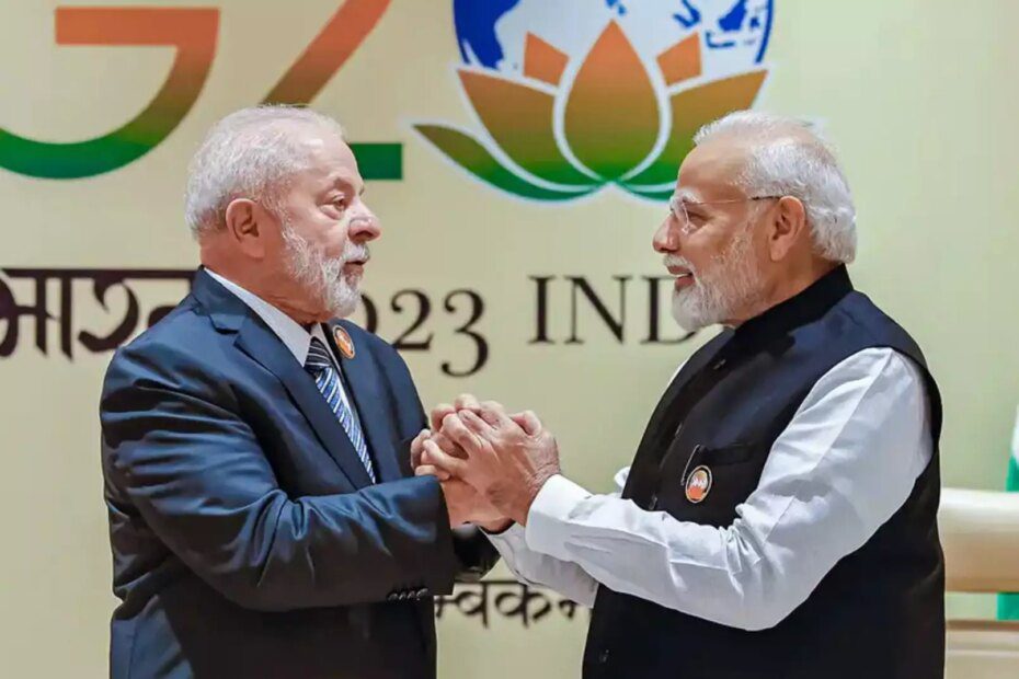 Inteligência artificial e comércio vão guiar viagem de Lula à Índia