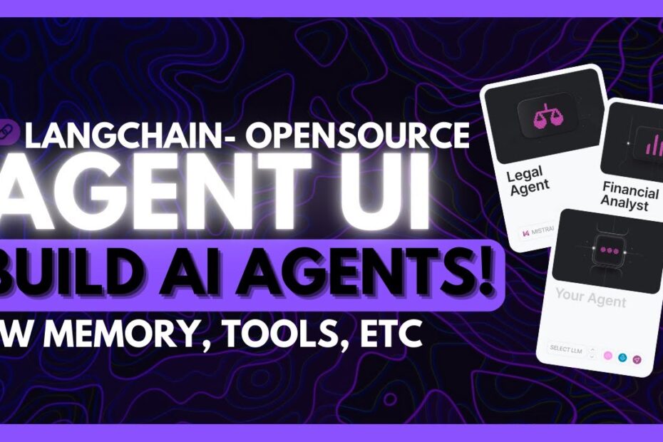 Langchain: Nova Interface de Agente - Crie Agentes com Memória, Conhecimento, Ferramentas e Raciocínio (Open Source)