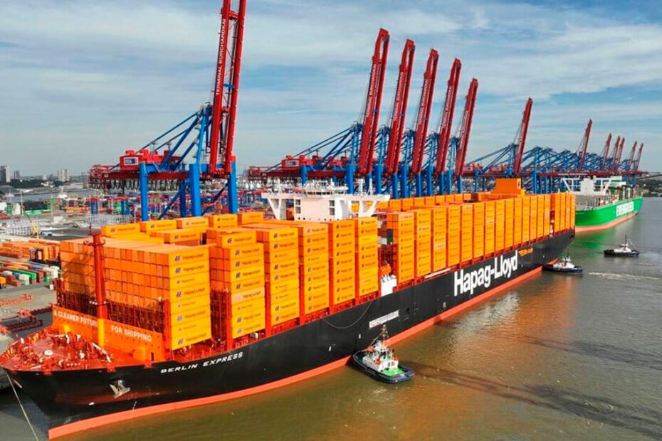 Maersk e a Hapag-Lloyd farão rotas escoltadas pelo Mar Vermelho