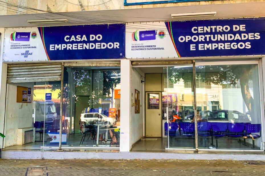 Mais de mil vagas de emprego em Itaguaí — Prefeitura de Itaguaí