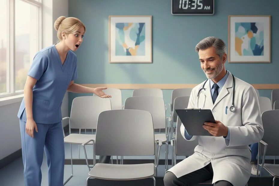 Médico desatento faz piada sem perceber; memes do dia