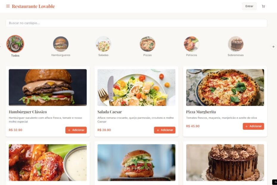 Melhore seu Delivery com Lovable e Supabase: Descubra a Plataforma Fantástica - Parte 2