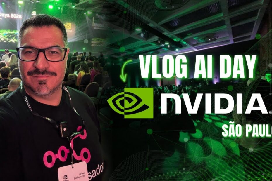 NVIDIA AI DAY 2026: Descubra tudo sobre o evento da NVIDIA dedicado à inteligência artificial