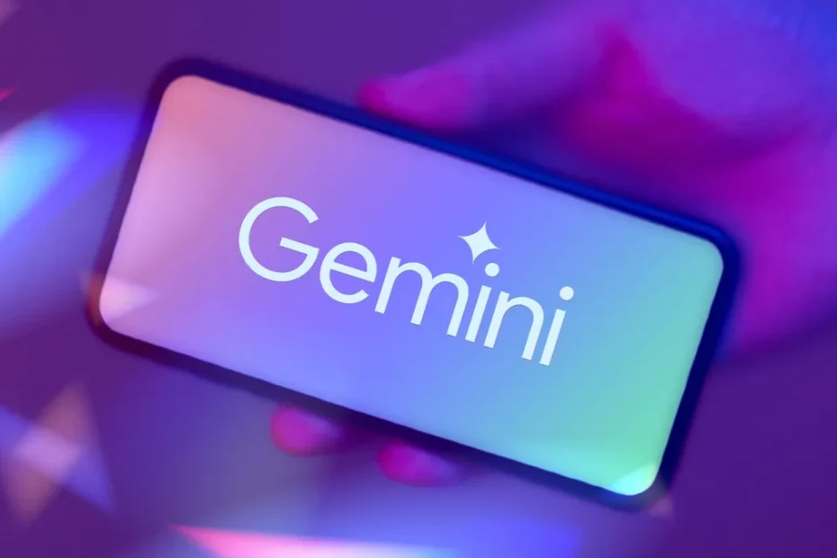 Gemini Android smartphone Google IA