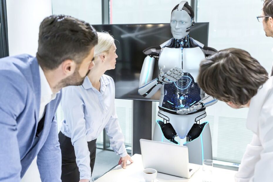 Inteligência artificial (IA) no trabalho