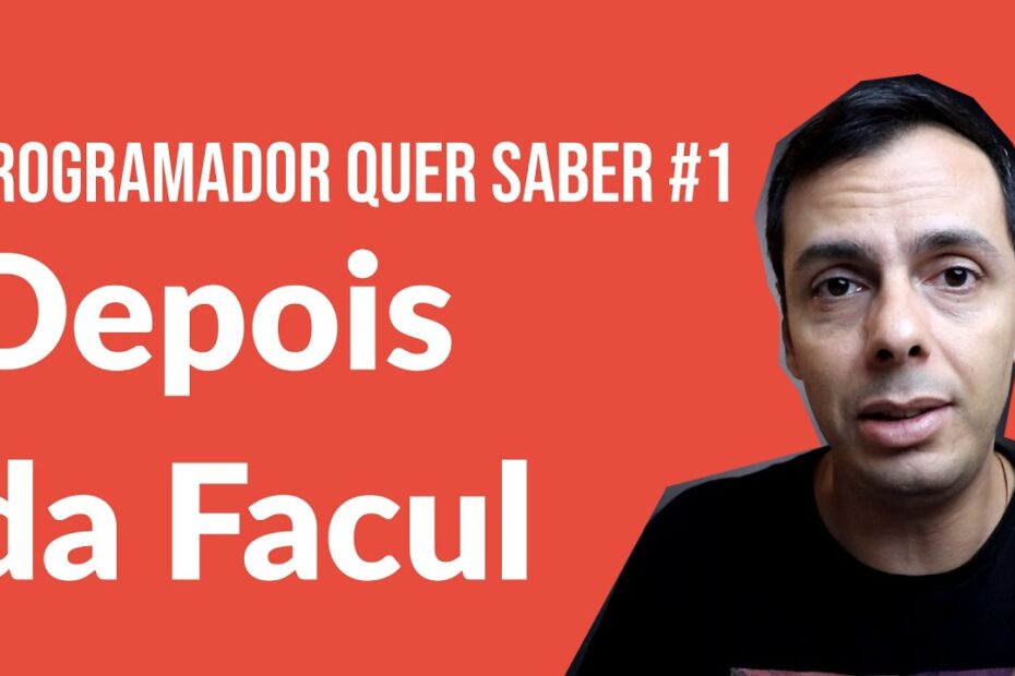 O que estudar após a faculdade: Dicas essenciais para programadores | Programador Quer Saber #1