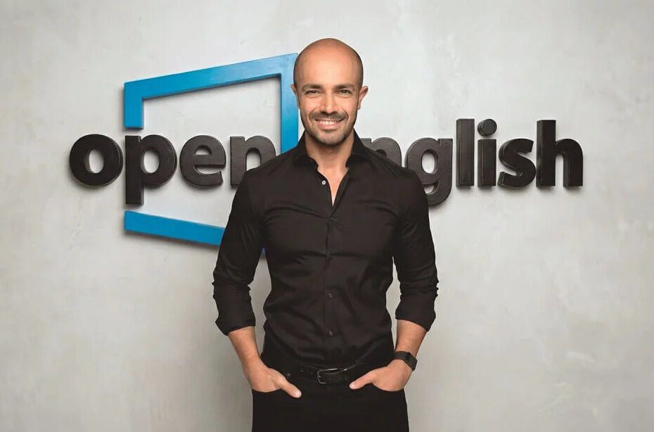 Andrés Moreno, CEO e fundador da Open English