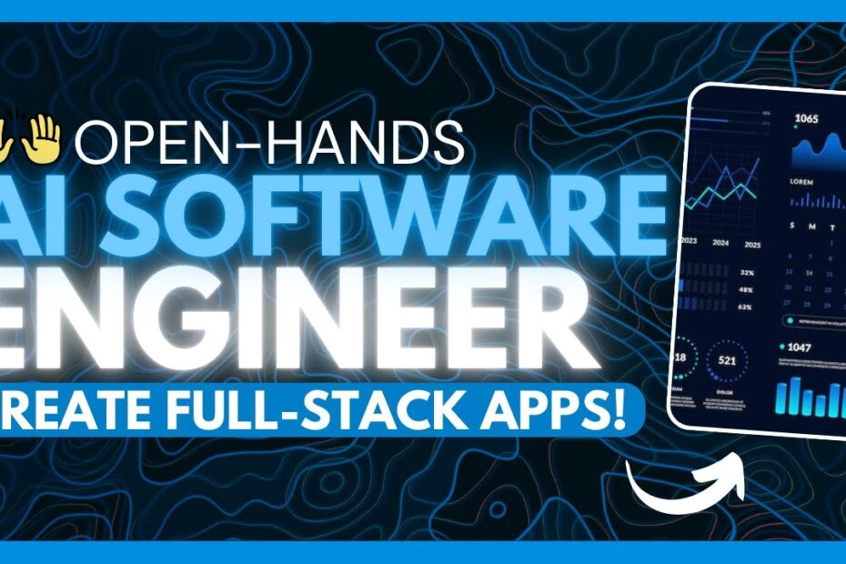 OpenHands: O Melhor Software de Engenharia de IA que Supera Claude 3.5 e Gera Aplicativos Full-Stack