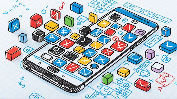 Os dez apps mais baixados no mundo em janeiro