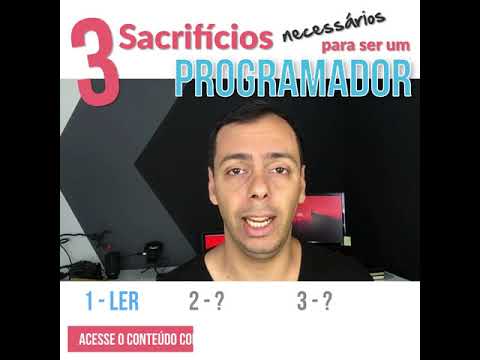 Os 3 principais sacrifícios que todo programador precisa fazer