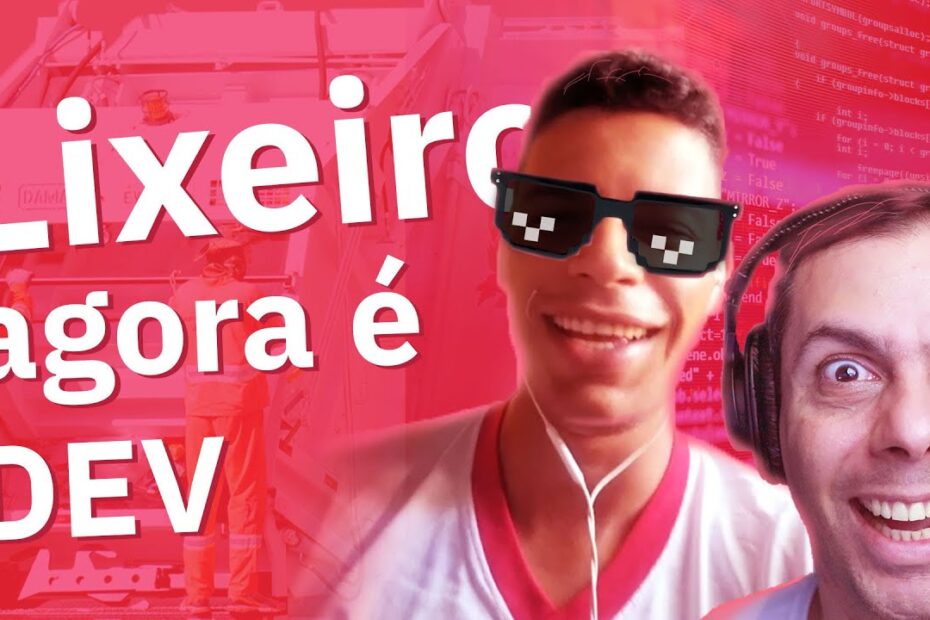 Papo de Dev #14: Como Lucas transformou sua vida de 'Lixeiro' para Dev