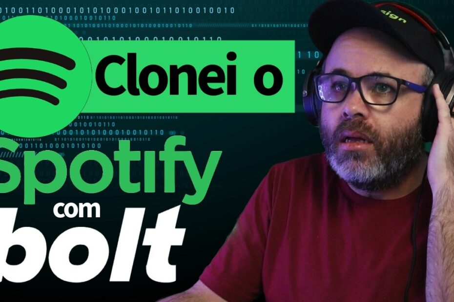 Passo a Passo: Como Criar um APP de Streaming de Músicas Igual ao Spotify Usando Bolt e API