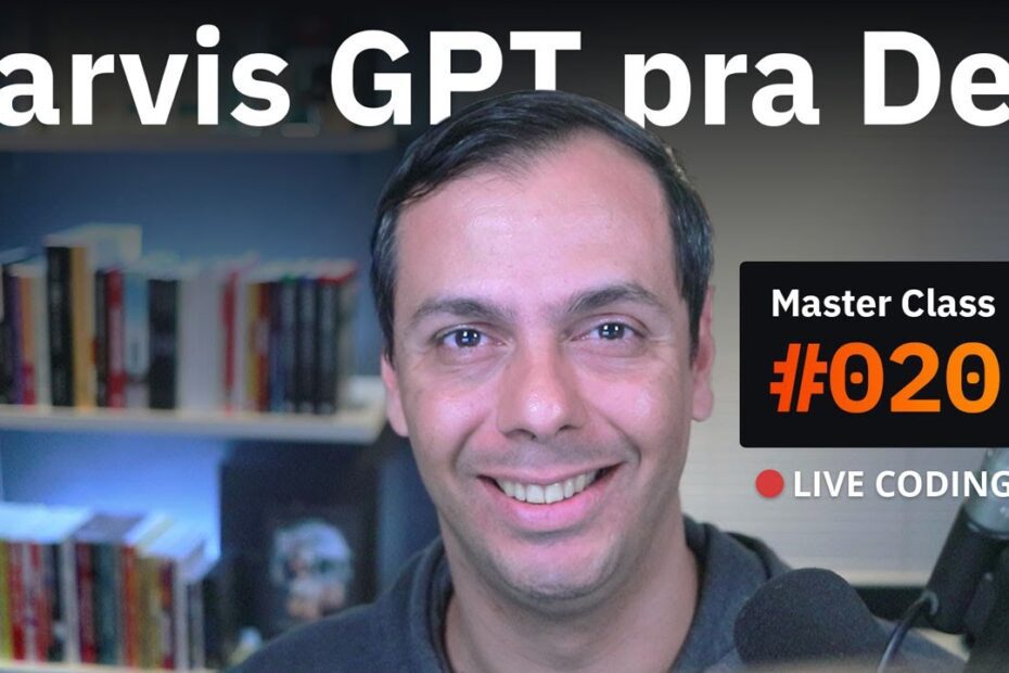 Passo a passo para criar seu próprio Jarvis com funções Open AI | Master Class #020