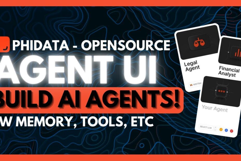 Phidata: Nova Interface de Agentes - Crie Agentes com Memória, Conhecimento e Raciocínio (Código Aberto)