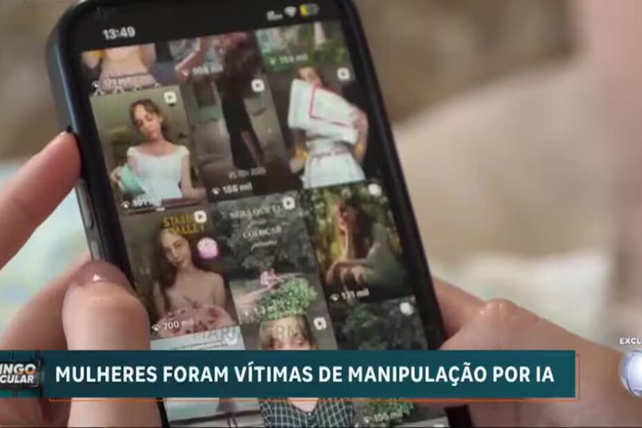 Inteligência artificial gera preocupações ao manipular imagens online sem consentimento – Record