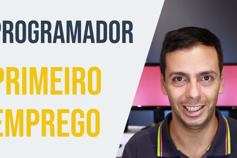 Primeiro emprego de programador: Minha experiência e aprendizados
