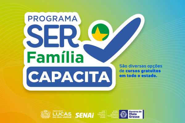Programa Ser Família oferta vagas para curso gratuito de Pintor de Obras Imobiliárias