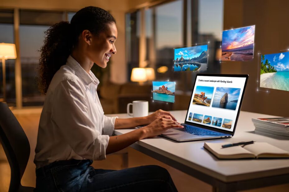 Prompts de IA para fotos: guia para resultados profissionais com Gemini