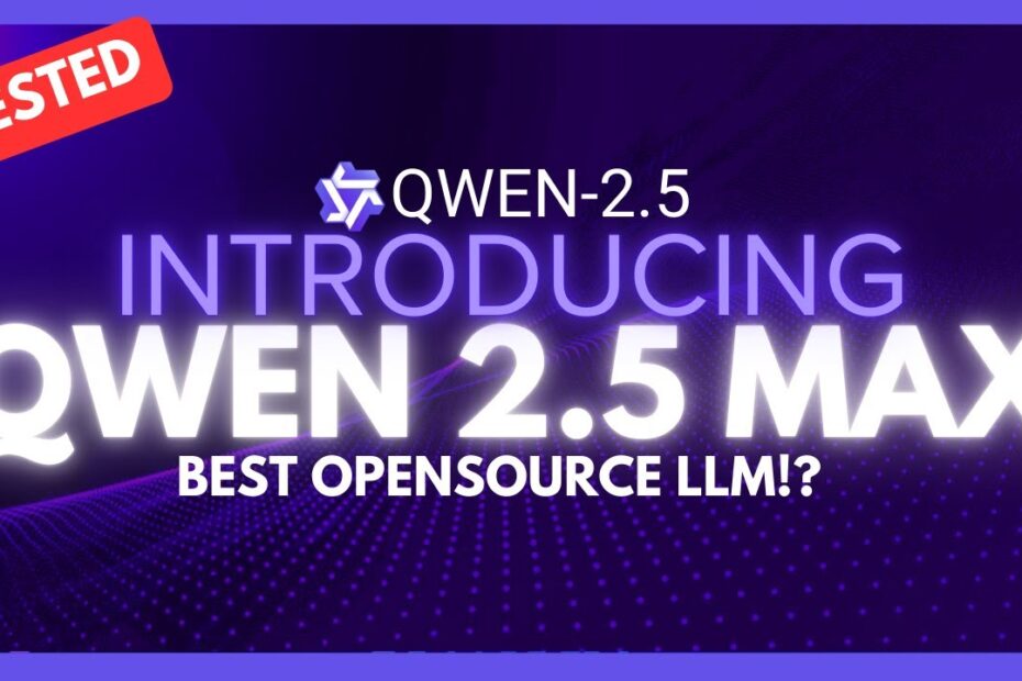 Qwen-2.5 Max vs Deepseek-v3 e R1: Novo LLM Open Source Supera Expectativas?